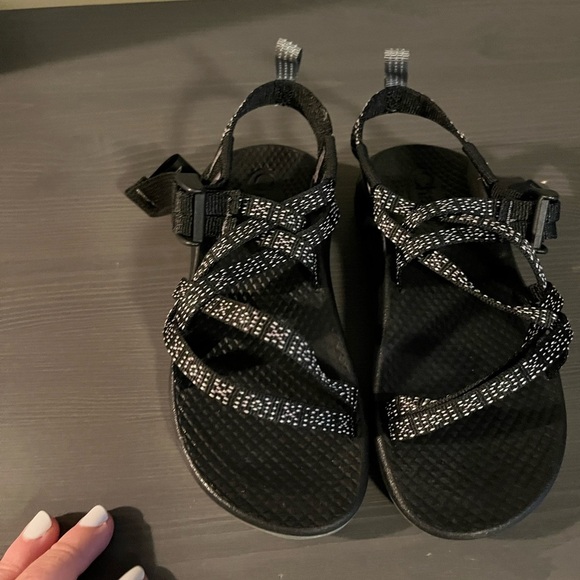 Chaco Girls ZX/1 Ecotread Active Sandals - Picture 3 of 8